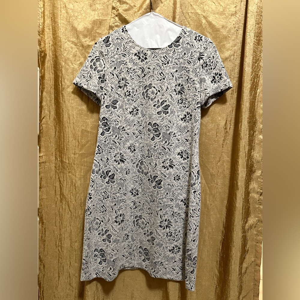 Calvin Klein sz 8 Floral Dress